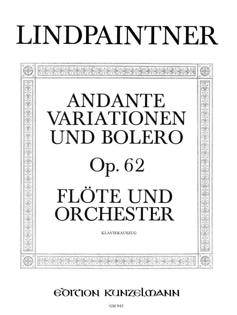 Andante,Variationen und Bolero
